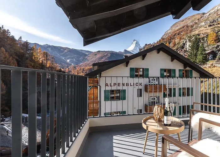 Elfi - Luxury Mountain Bijou By Inspiringplaces Appartement Zermatt
