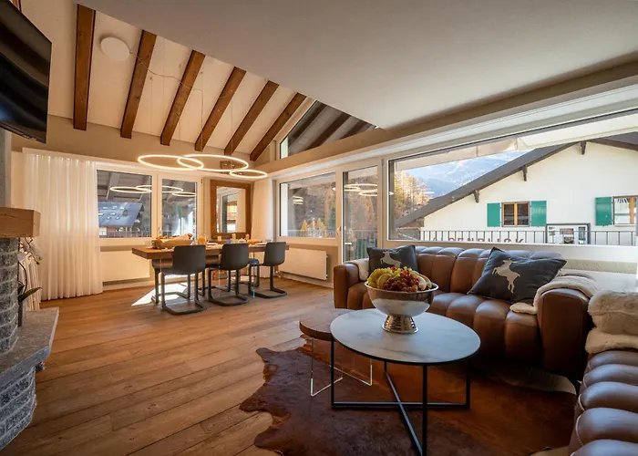 Apartamento Elfi - Luxury Mountain Bijou By Inspiringplaces Zermatt