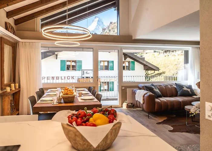 Apartamento Elfi - Luxury Mountain Bijou By Inspiringplaces Zermatt